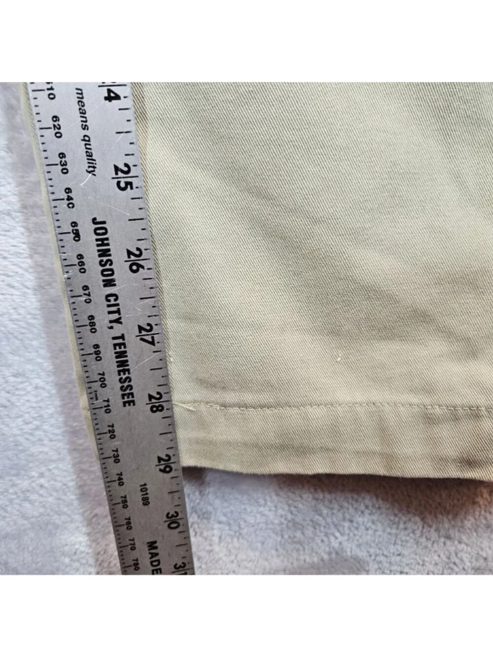 Cabelas Mens 34 Khaki Outdoor Chino Pants outdoor 100% Cotton gorpcore work